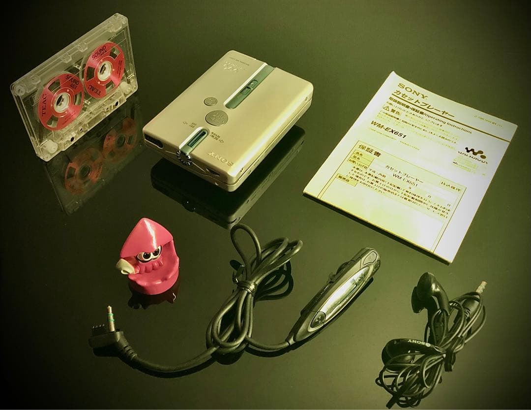 Sony Cassette Player Wm-Ex651