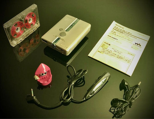 Sony Cassette Player Wm-Ex651