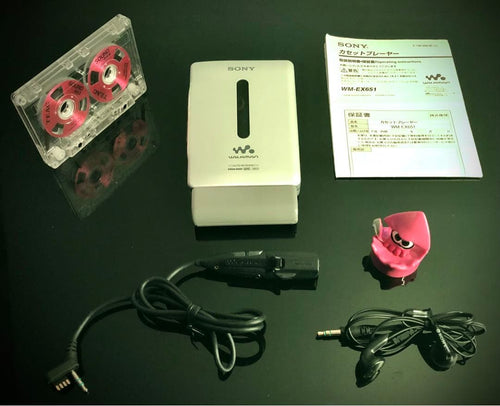 Sony Cassette Player Wm-Ex651