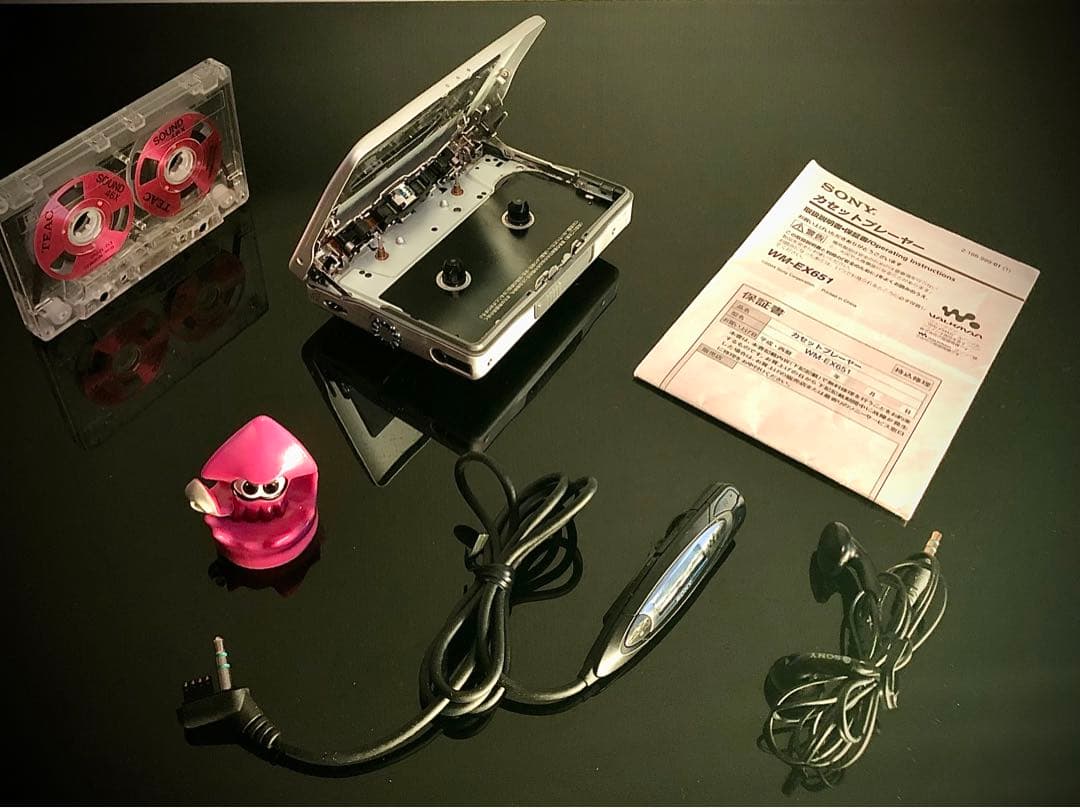 Sony Cassette Player Wm-Ex651