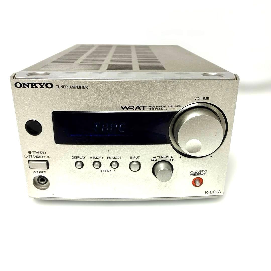 Onkyo Premium Amplifier R-801A