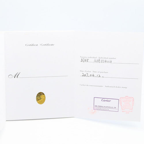Cartier Others Wsbb0015 Used A