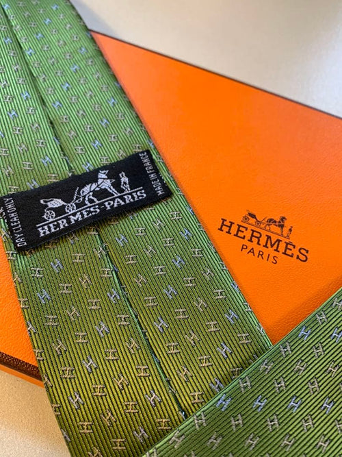 Hermes Ties H 100%