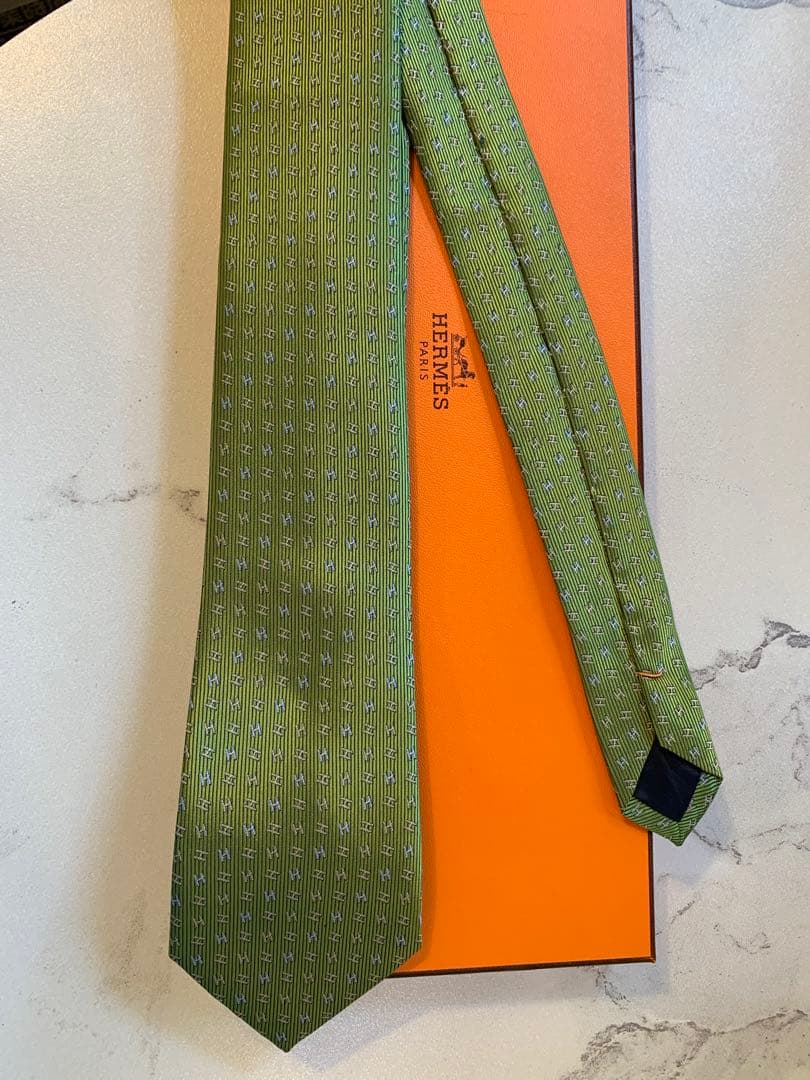 Hermes Ties H 100%