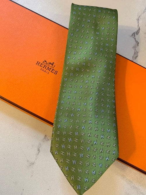 Hermes Ties H 100%