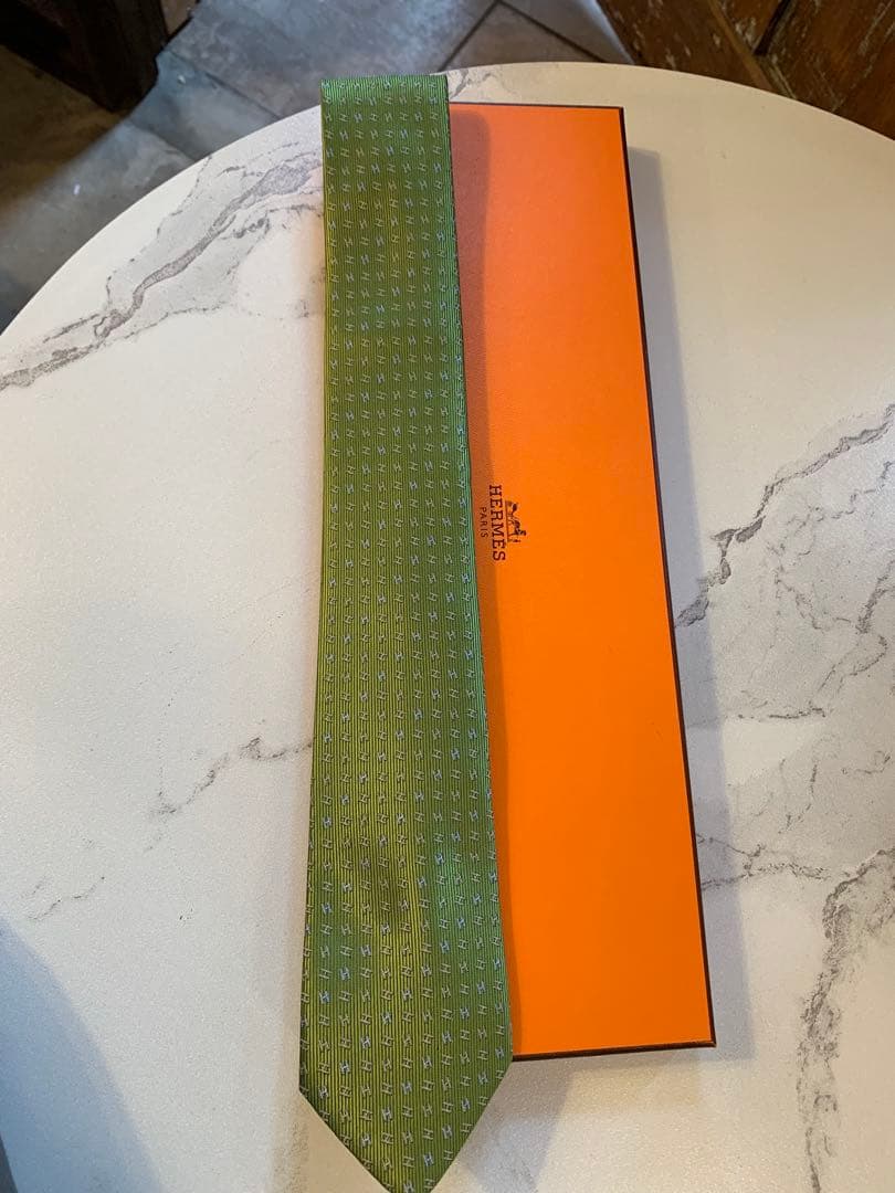 Hermes Ties H 100%
