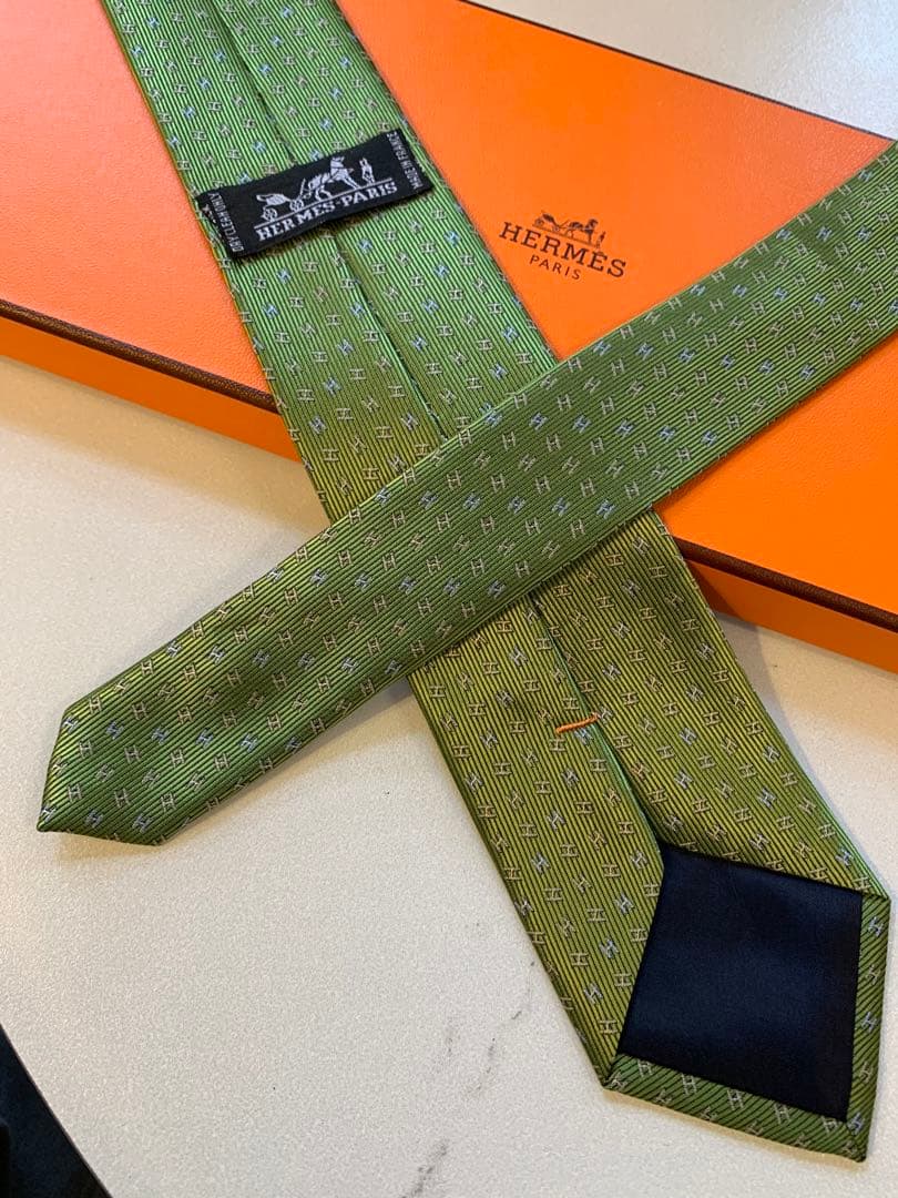 Hermes Ties H 100%