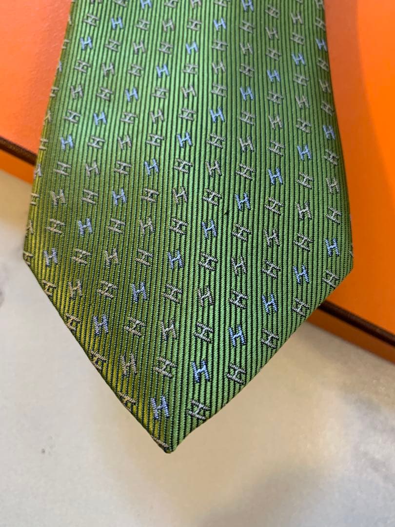 Hermes Ties H 100%