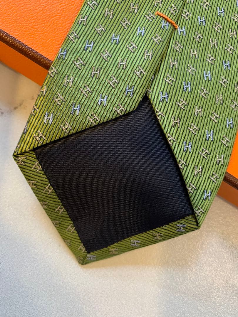 Hermes Ties H 100%