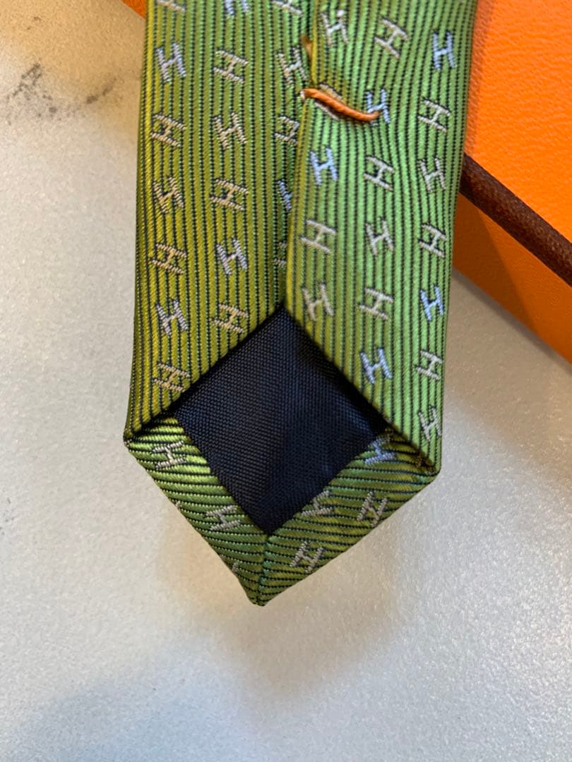 Hermes Ties H 100%
