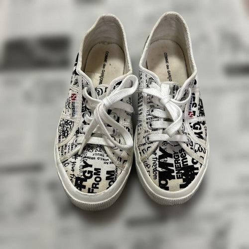 Comme Des Garcons Sneakers Commedesgarcons Superga