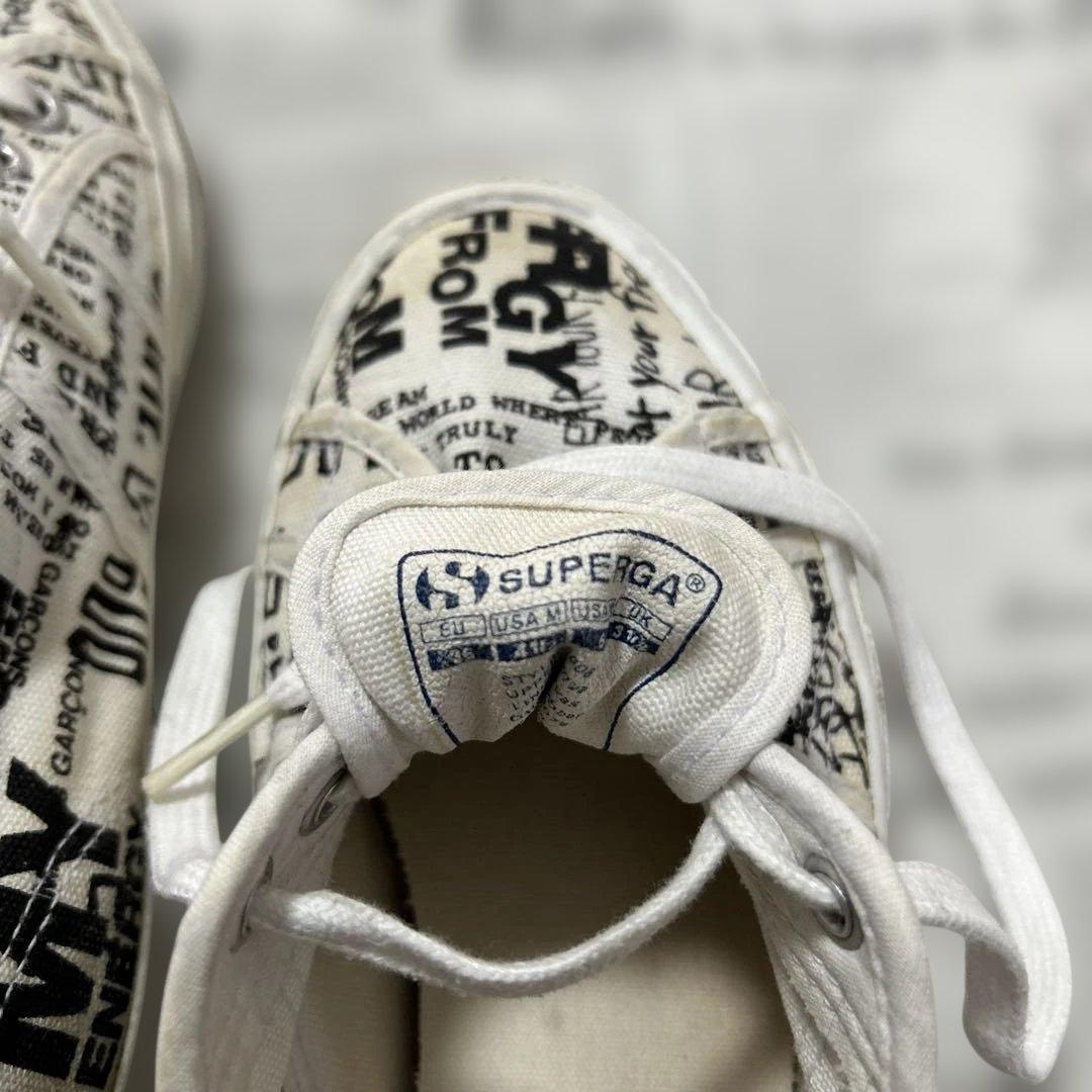 Comme Des Garcons Sneakers Commedesgarcons Superga