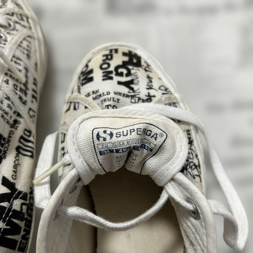 Comme Des Garcons Sneakers Commedesgarcons Superga