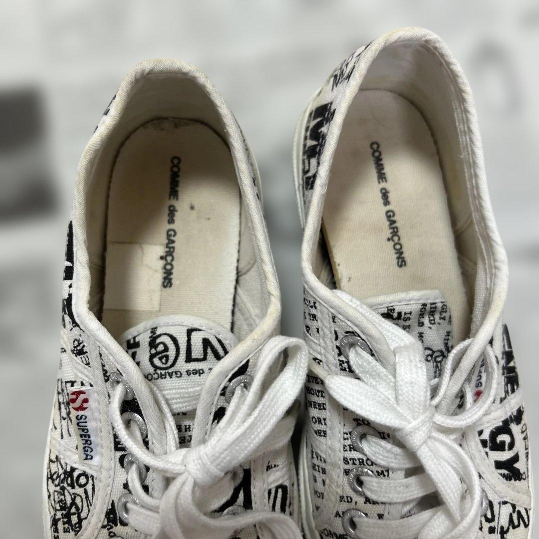 Comme Des Garcons Sneakers Commedesgarcons Superga