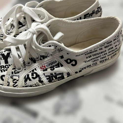 Comme Des Garcons Sneakers Commedesgarcons Superga