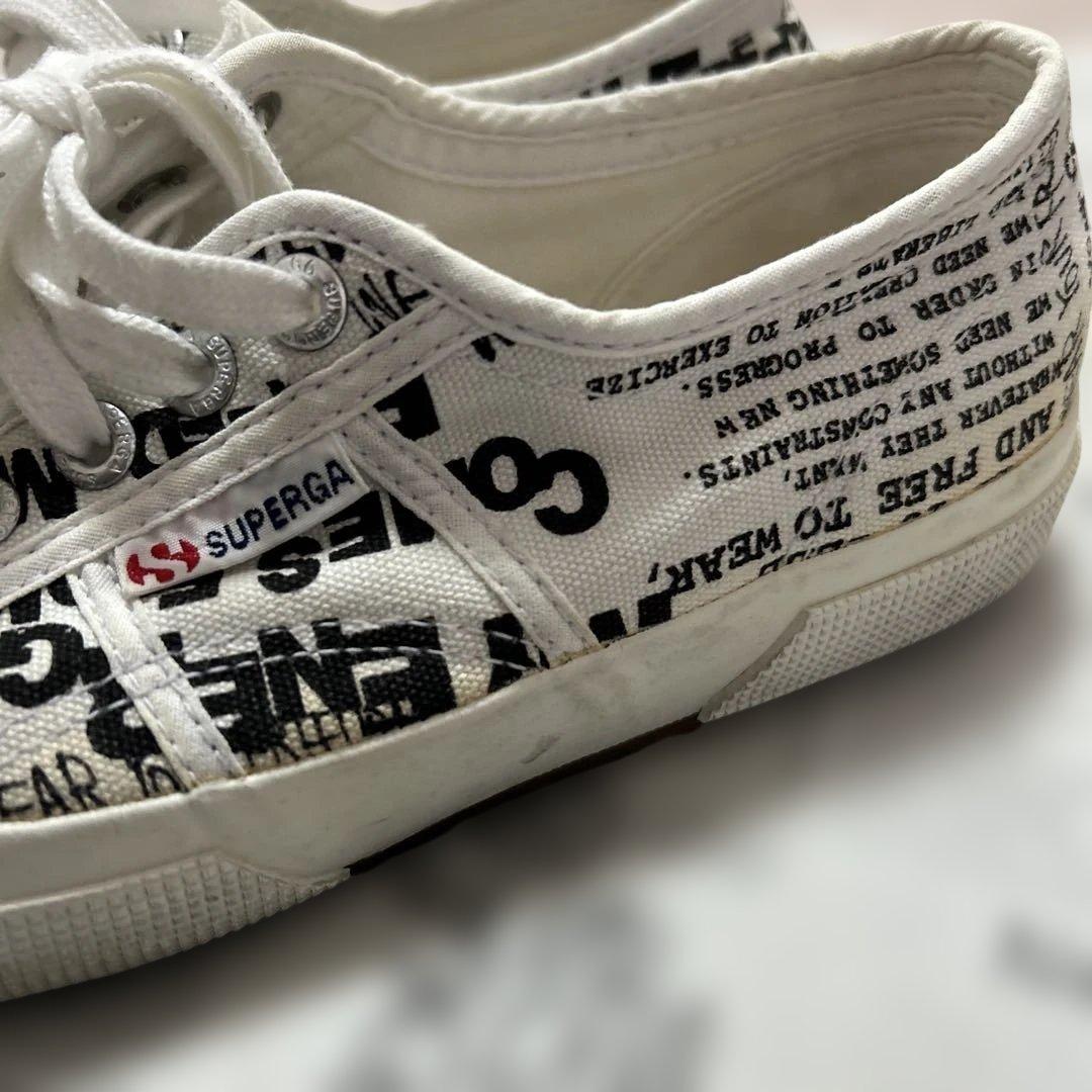 Comme Des Garcons Sneakers Commedesgarcons Superga