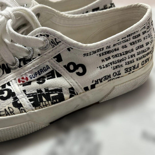 Comme Des Garcons Sneakers Commedesgarcons Superga