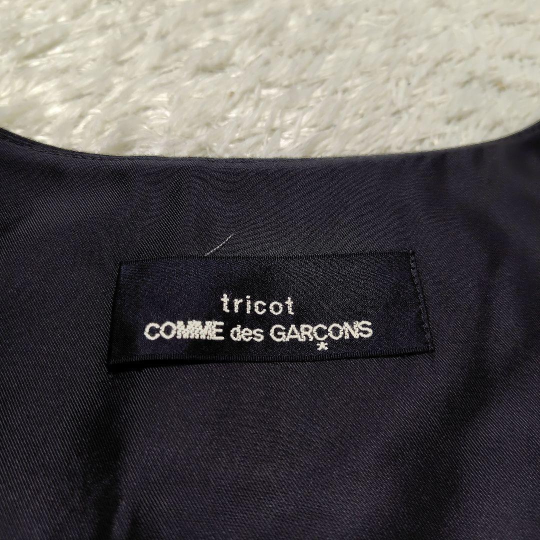 Tricot Comme Des Garcons Sleeveless Ad1999