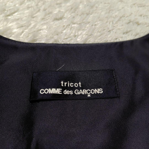 Tricot Comme Des Garcons Sleeveless Ad1999
