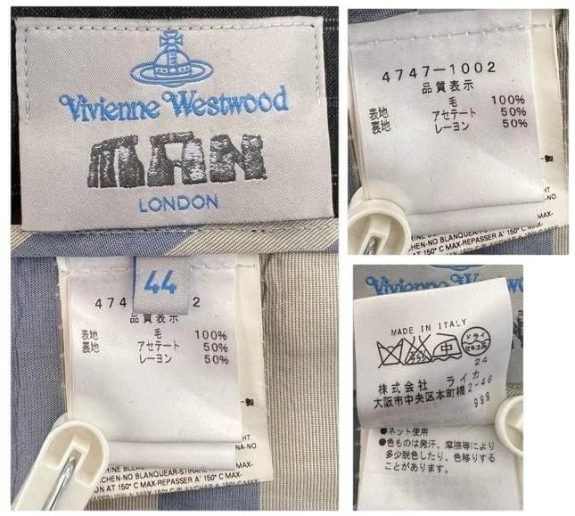 Vivienne Westwood Man Business Suits 44