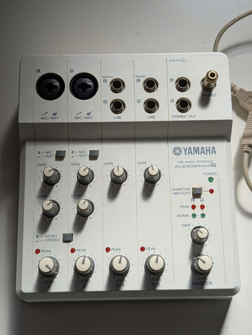 Yamaha Interface Audiogram 6 Usb