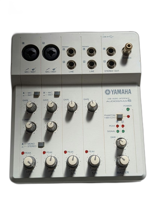 Yamaha Interface Audiogram 6 Usb