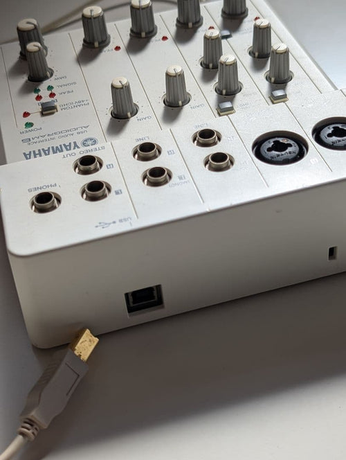 Yamaha Interface Audiogram 6 Usb