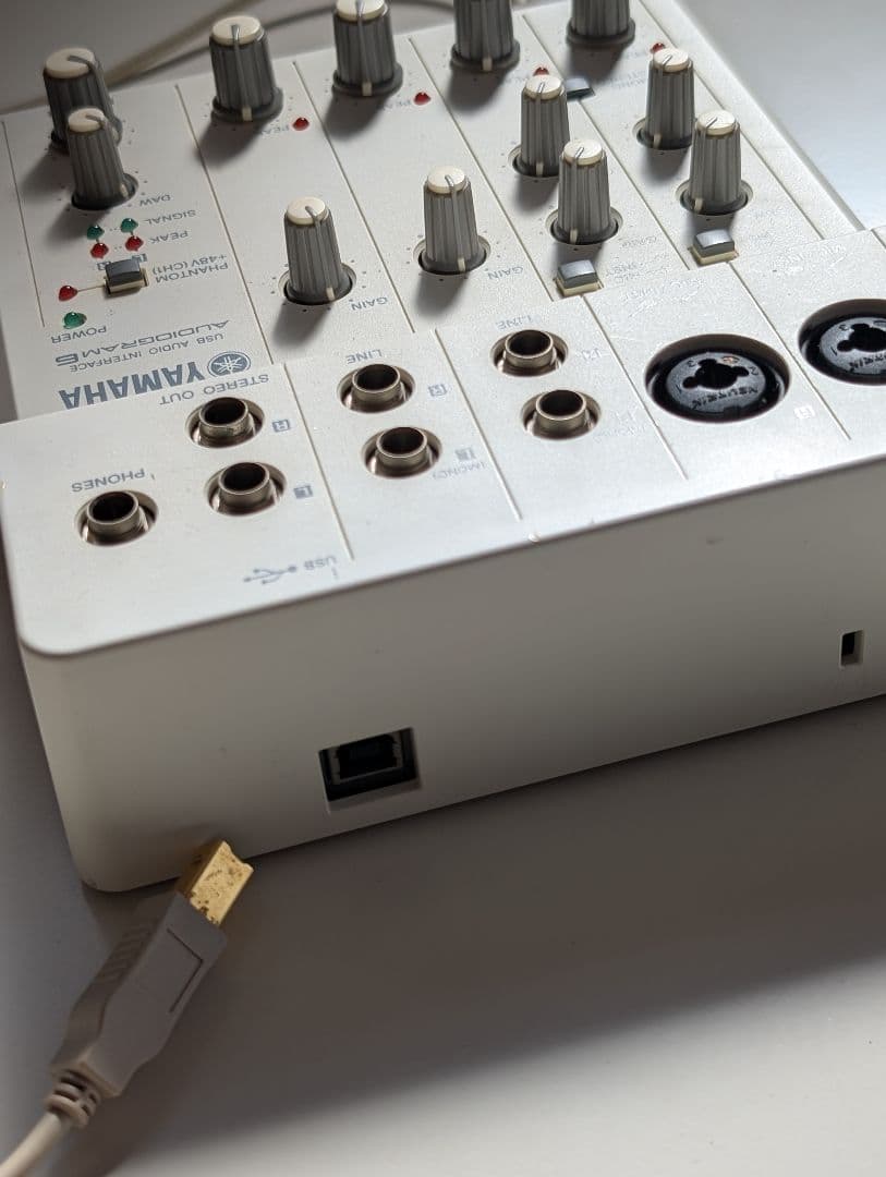 Yamaha Interface Audiogram 6 Usb