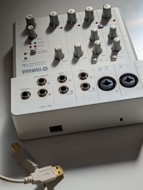 Yamaha Interface Audiogram 6 Usb