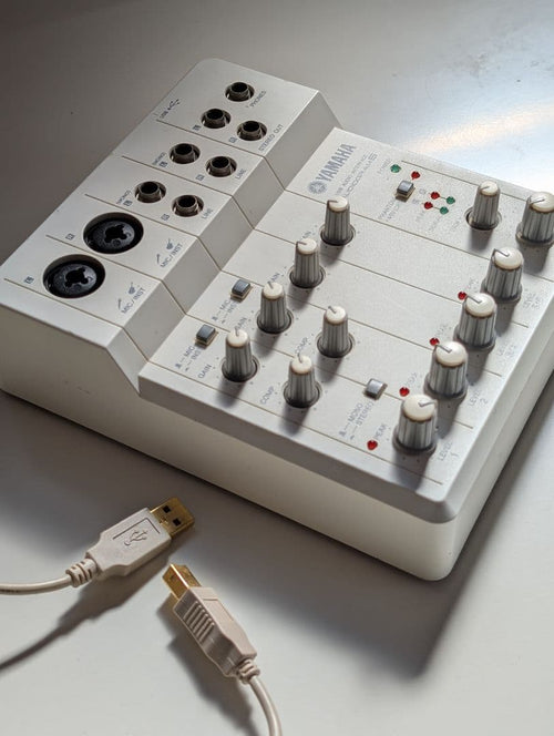 Yamaha Interface Audiogram 6 Usb