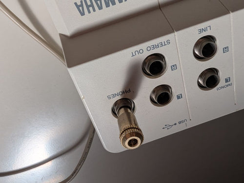 Yamaha Interface Audiogram 6 Usb