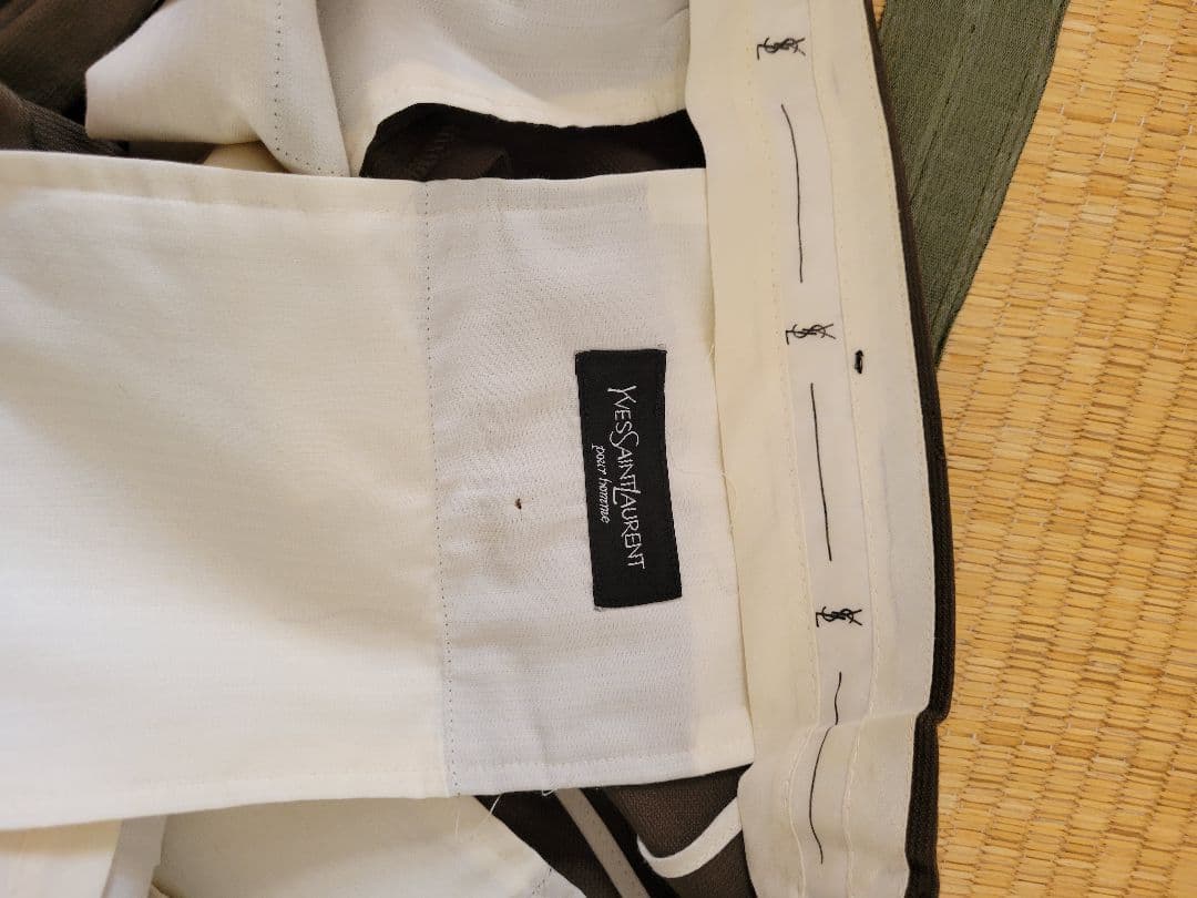 Yves Saint Laurent Slacks 90S Vintage 2