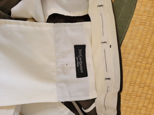 Yves Saint Laurent Slacks 90S Vintage 2
