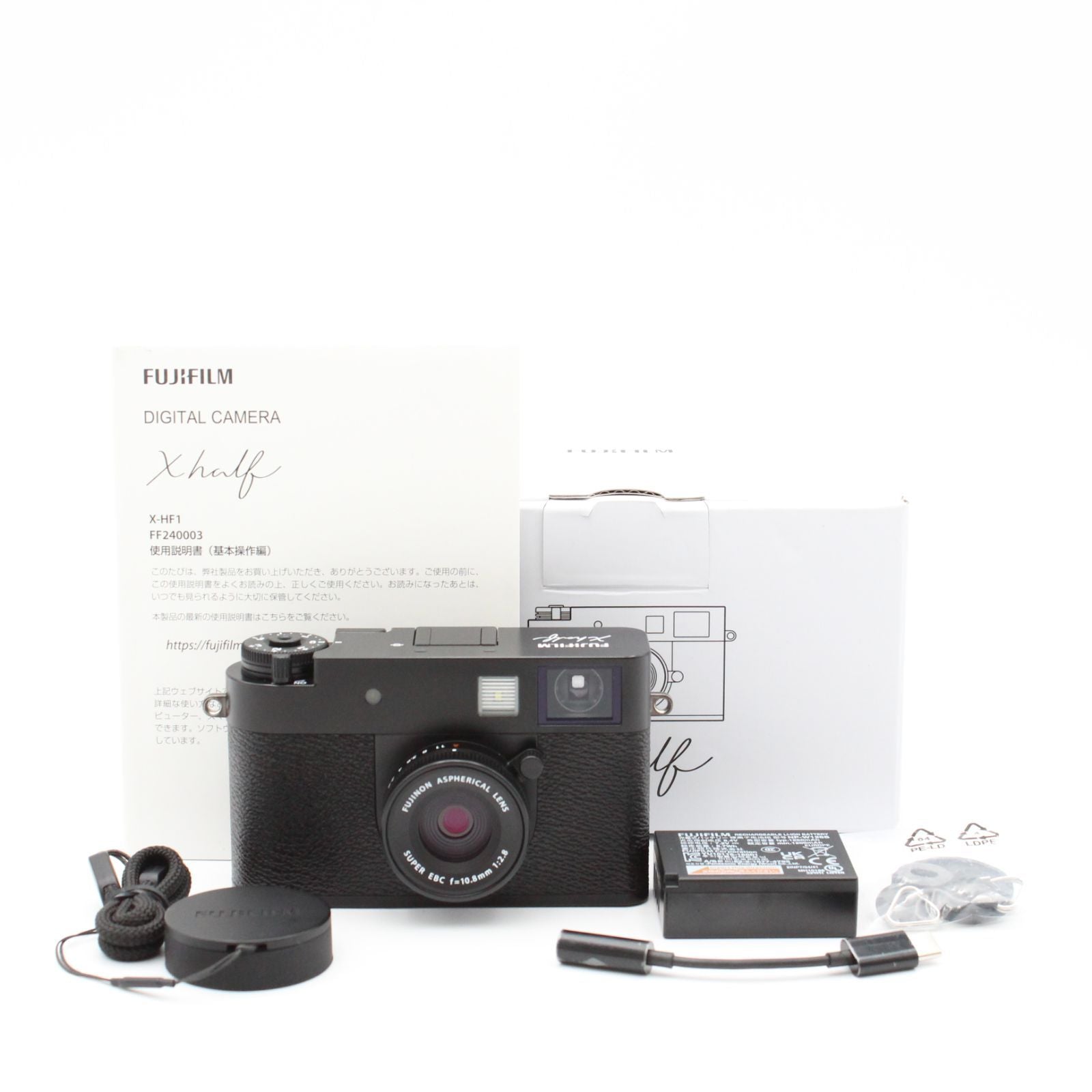 Fujifilm Others 1 X-Half F X-Hf1-B Jp No.C03969