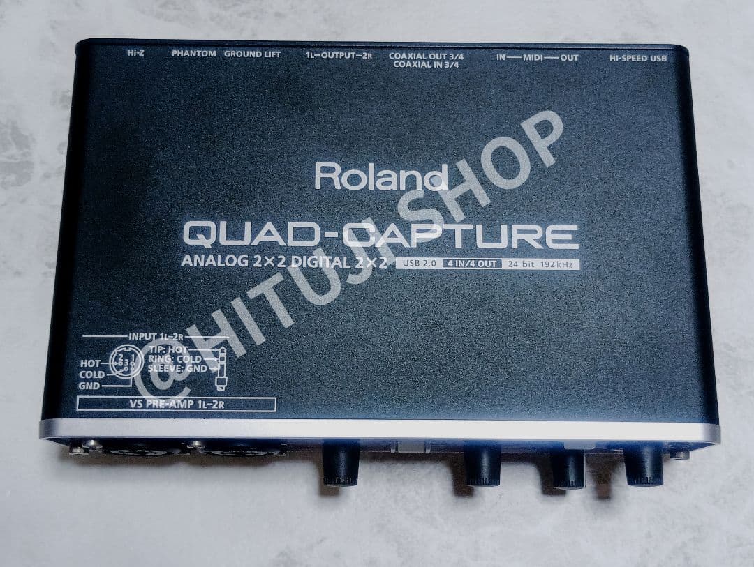 Roland Audio Interfaces Quad Capture Ua-55