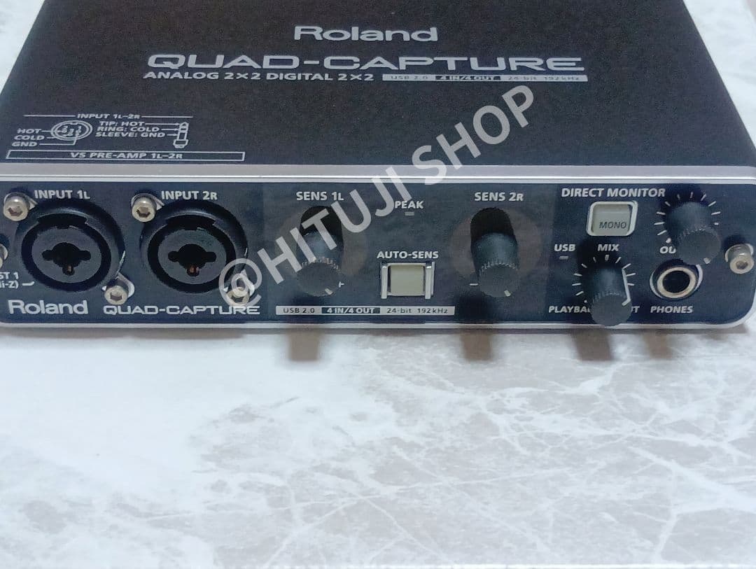 Roland Audio Interfaces Quad Capture Ua-55
