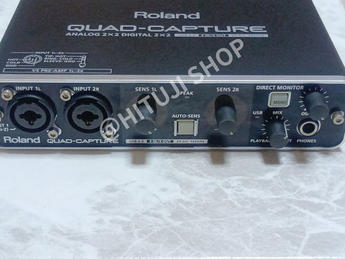 Roland Audio Interfaces Quad Capture Ua-55