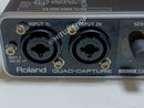 Roland Audio Interfaces Quad Capture Ua-55