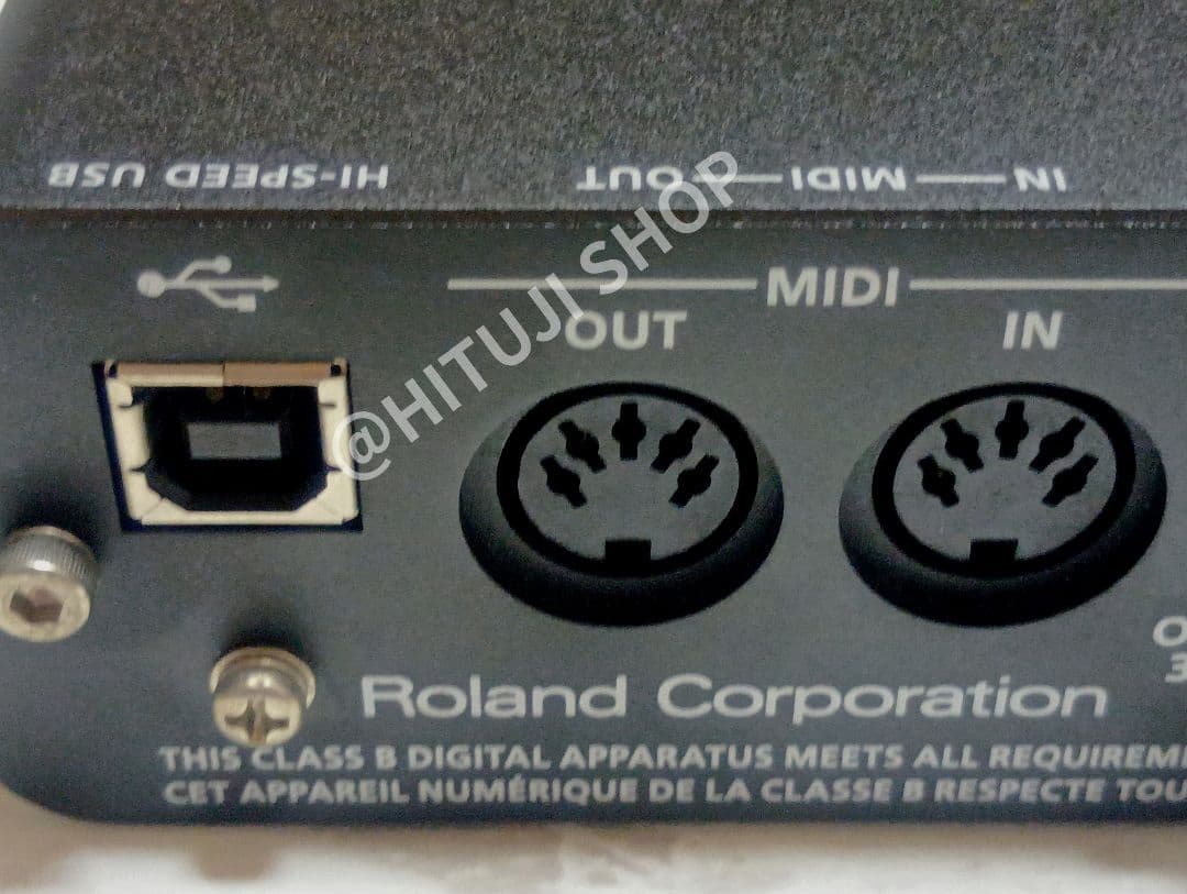 Roland Audio Interfaces Quad Capture Ua-55