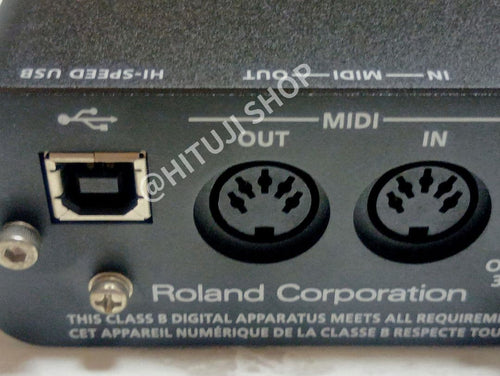 Roland Audio Interfaces Quad Capture Ua-55