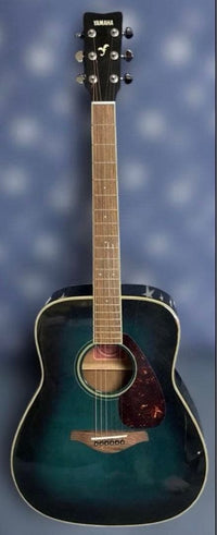 Yamaha Acoustic Guitars Fg720S Obb