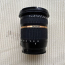 Tamron Lens (Single Focus) Sp 10-24