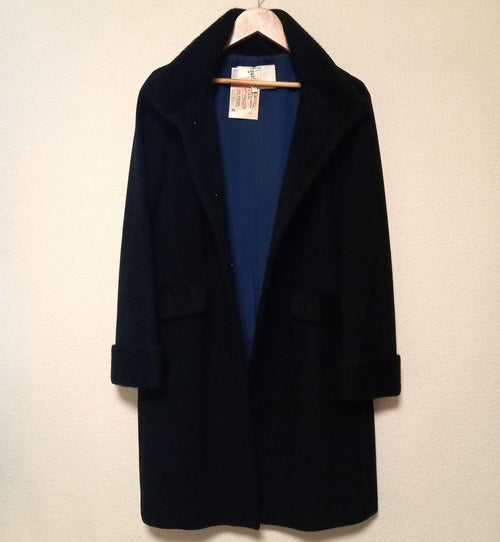 Tomorrowland Peacort Wool Coat Off Ballsey