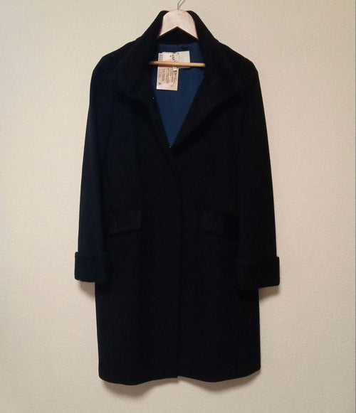 Tomorrowland Peacort Wool Coat Off Ballsey