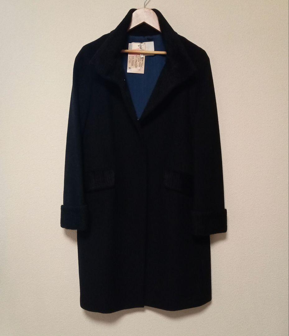 Tomorrowland Peacort Wool Coat Off Ballsey