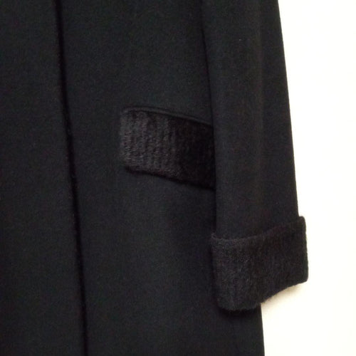 Tomorrowland Peacort Wool Coat Off Ballsey