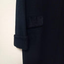 Tomorrowland Peacort Wool Coat Off Ballsey