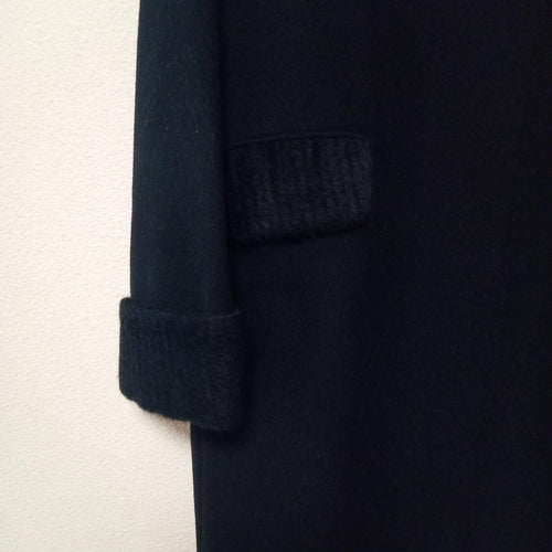 Tomorrowland Peacort Wool Coat Off Ballsey