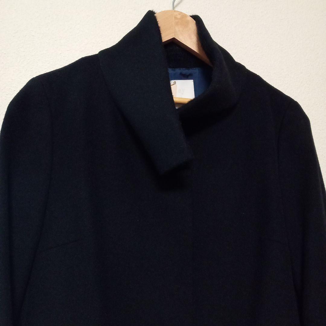 Tomorrowland Peacort Wool Coat Off Ballsey
