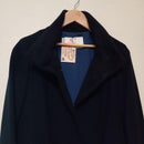 Tomorrowland Peacort Wool Coat Off Ballsey